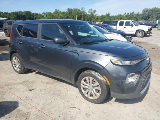 Vin: kndj23au1l7089865, lot: 61917455, kia soul lx 20204