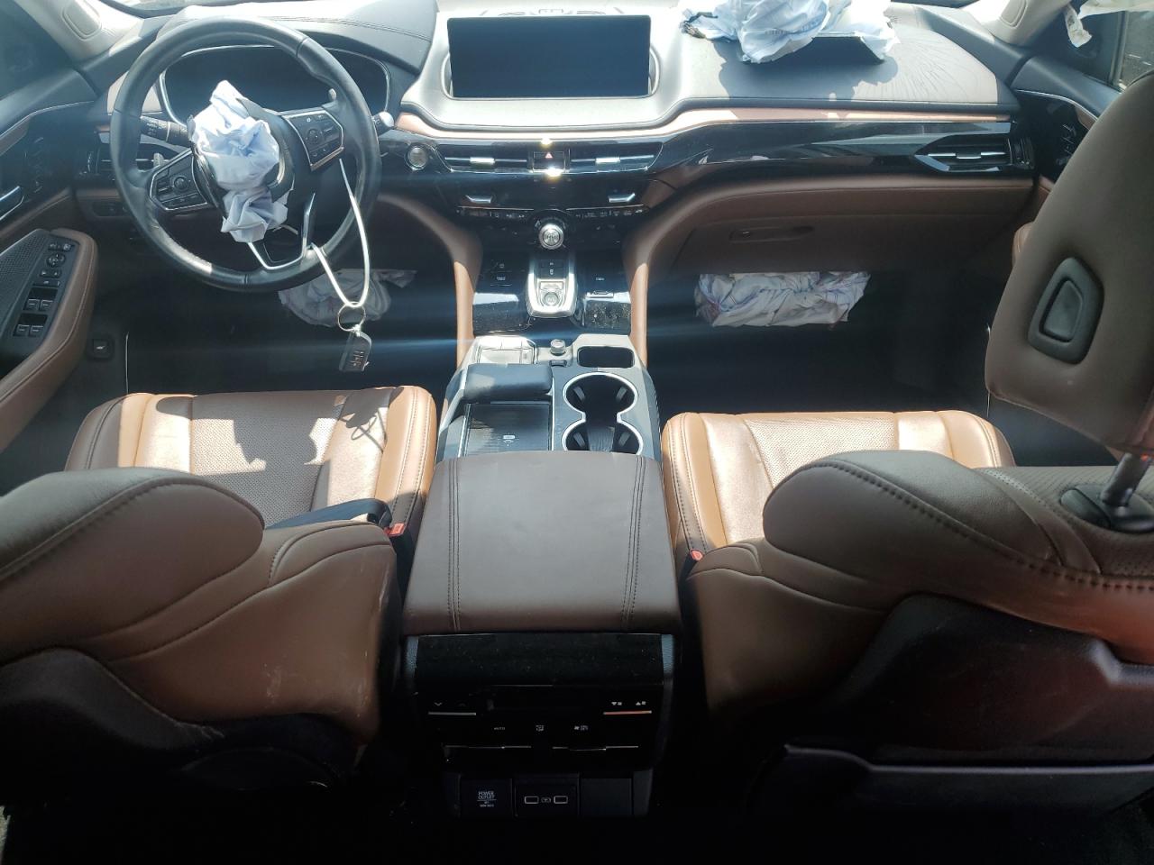 ACURA MDX TECHNOLOGY