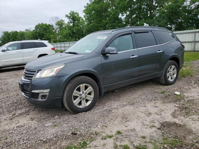 Vin: 1gnkvgkd4ej287323, lot: 61057845, chevrolet traverse lt 2014 img_1