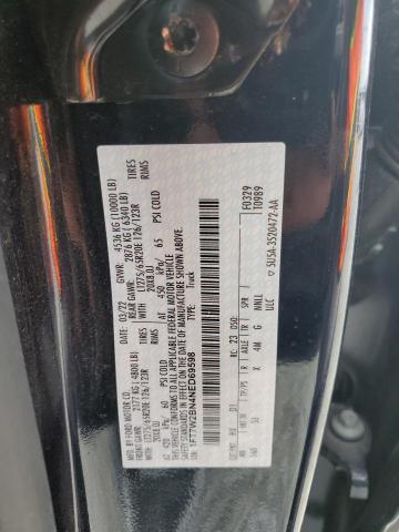 2022 FORD F250 SUPER 1FT7W2BN4NED69598
