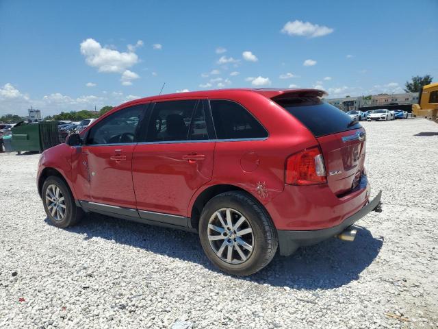 Vin: 2fmdk3kc4bbb40697, lot: 61146645, ford edge limited 20112