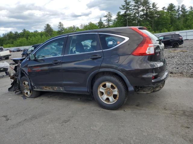 Vin: 5j6rm4h30fl110128, lot: 58522215, honda crv lx 20152
