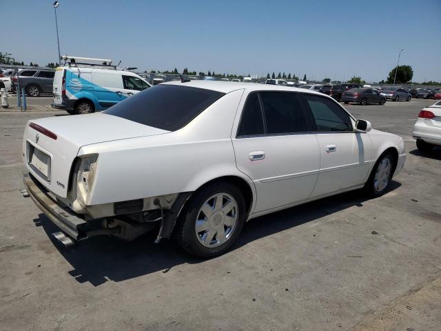 CADILLAC DEVILLE DT 2005 white  gas 1G6KF57965U164848 photo #4