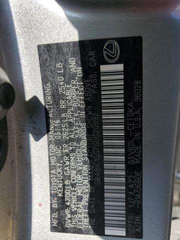 2016 LEXUS ES 350 58ABK1GG7GU020992