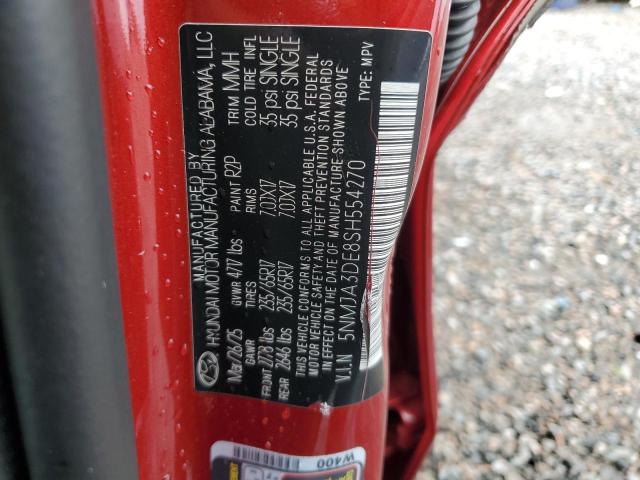 2025 HYUNDAI TUCSON SE - 5NMJA3DE8SH554270
