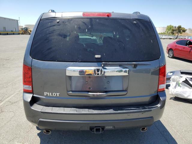 2011 HONDA PILOT EXL #3316092225