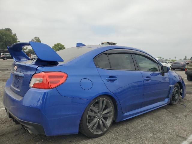 SUBARU WRX 2018 blue  gas JF1VA1A65J9836255 photo #4