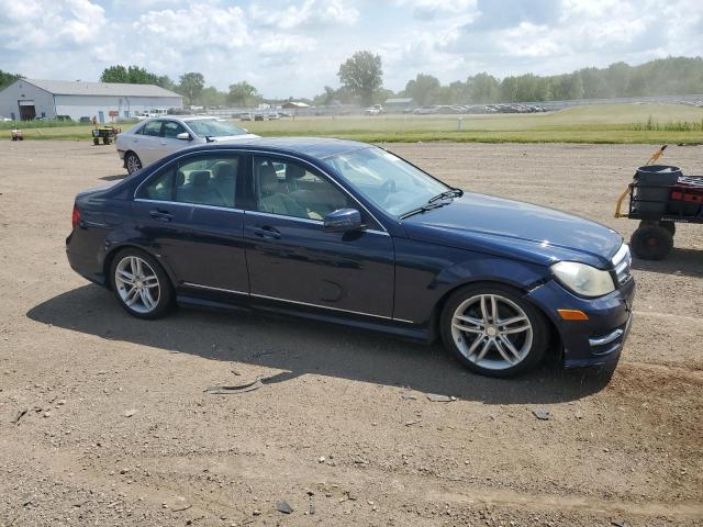 Vin: wddgf8bb7cr230330, lot: 62830105, mercedes-benz c-class 300 4matic 20124