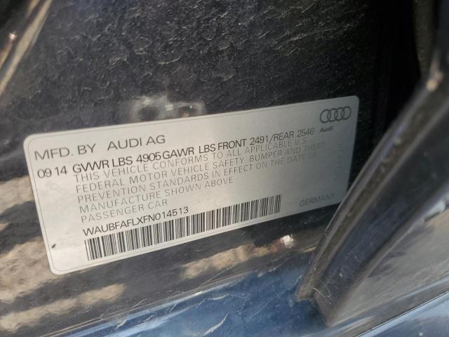 waubfaflxfn014513 - 2015 Audi A4 Premium - #59621395