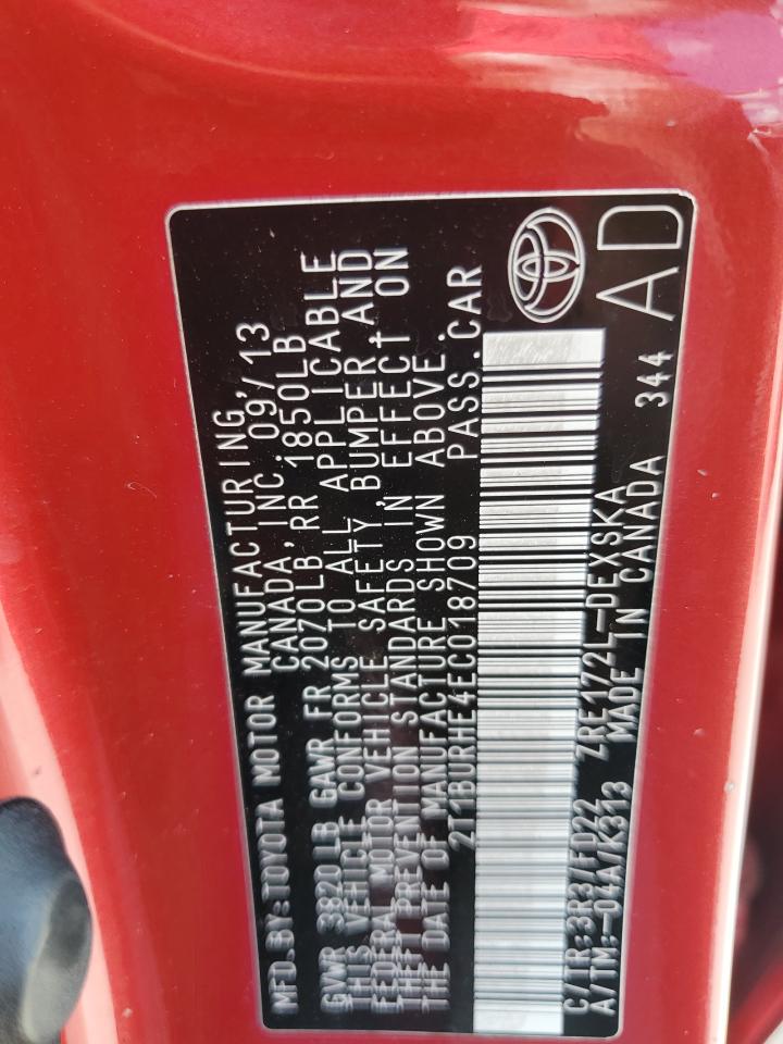 Toyota Corolla l 2014