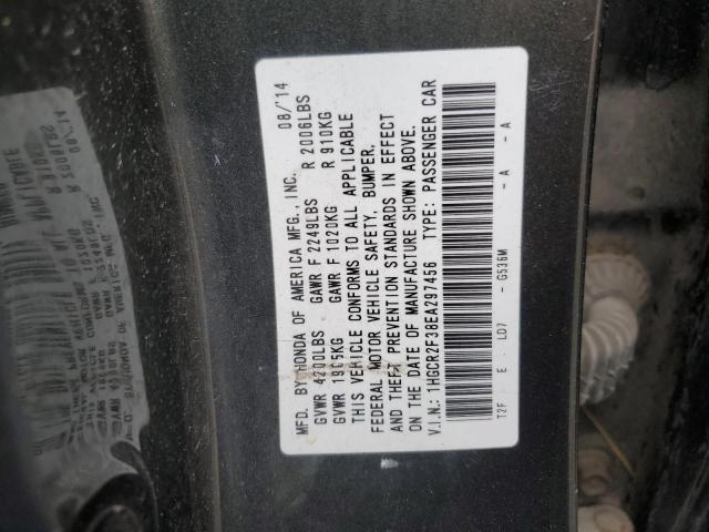 2014 HONDA ACCORD LX - 1HGCR2F38EA297456