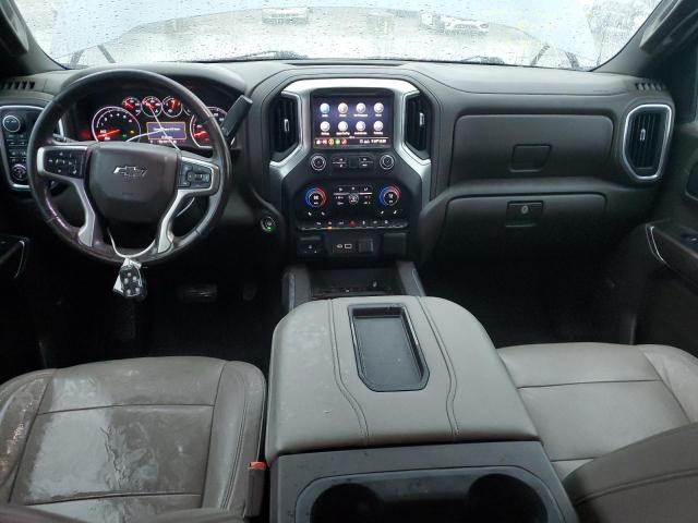 2020 CHEVROLET SILVERADO K1500 RST 3GCUYEED0LG206227