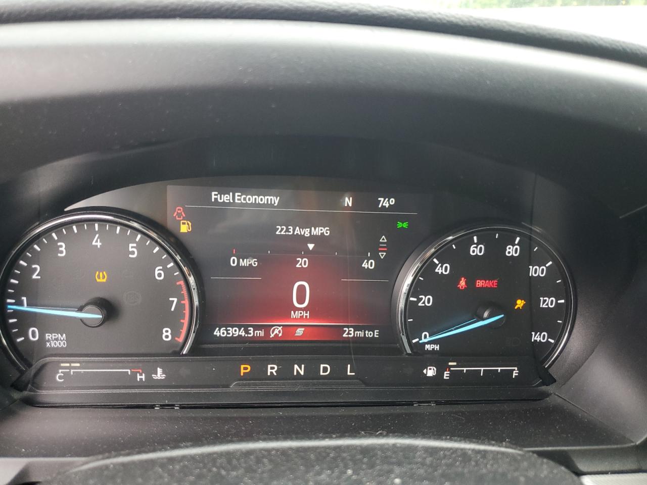 Lot #3302724022 2021 FORD EXPLORER X