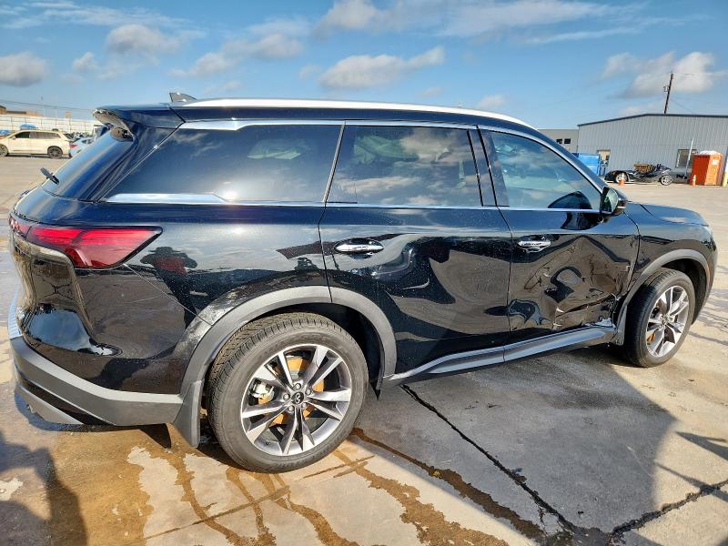 Vin: 5n1dl1fr8nc340129, lot: 58943535, infiniti qx60 luxe 20223