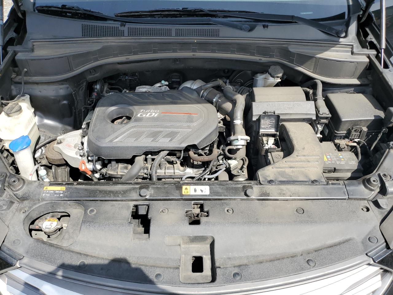 Hyundai Santa fe s 2017
