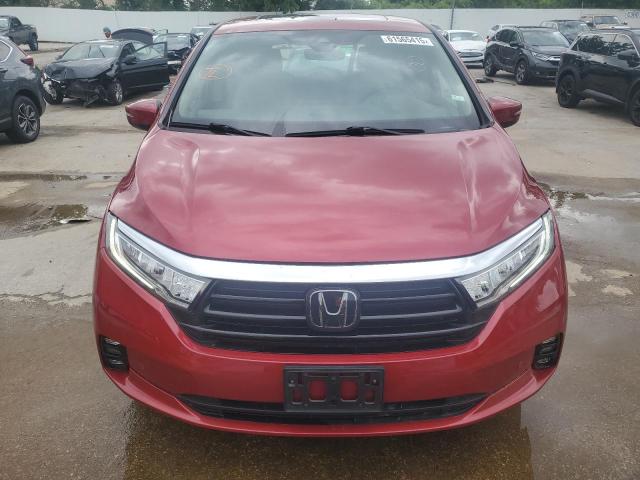 2022 HONDA ODYSSEY TOURING 5FNRL6H86NB027000