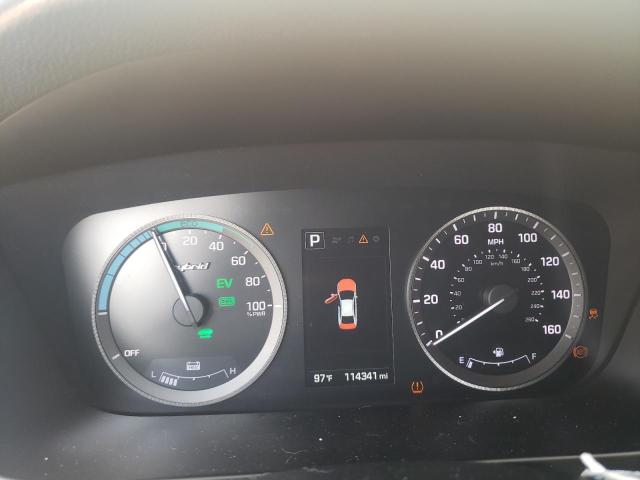 2017 HYUNDAI SONATA HYB - KMHE24L37HA067130