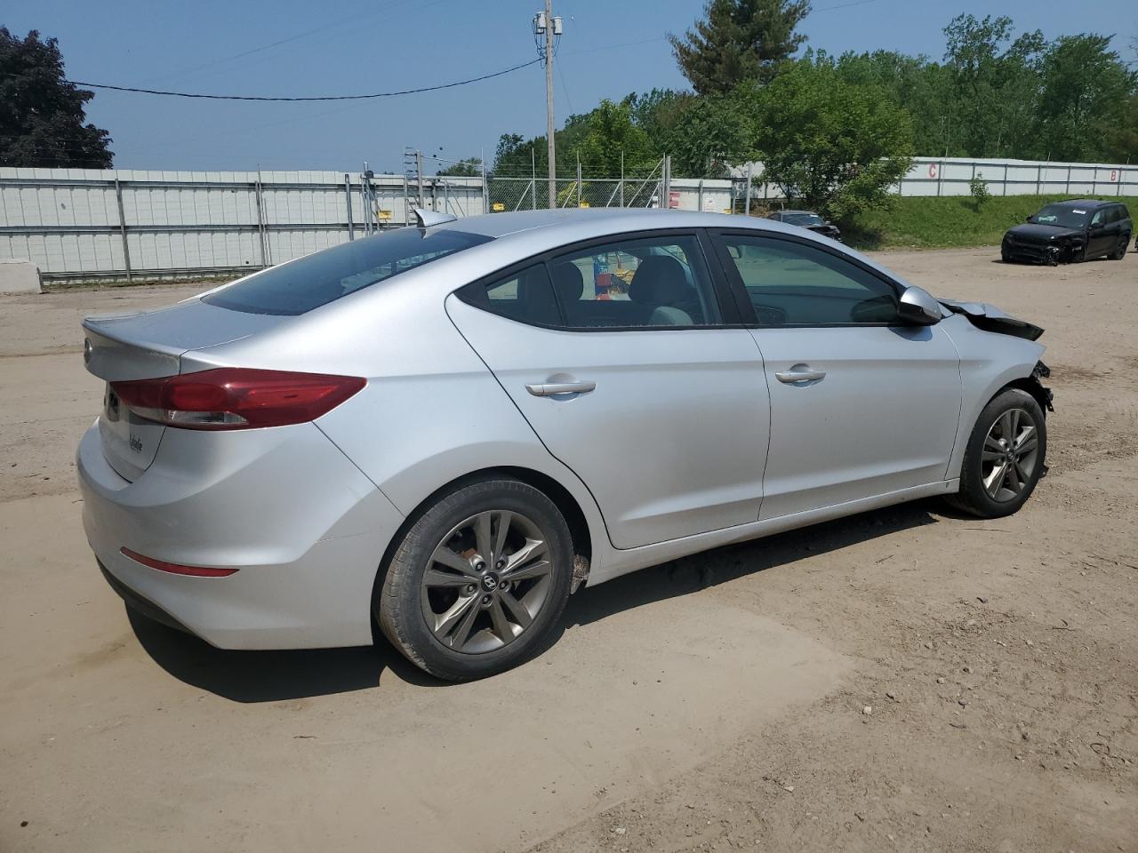 Lot #3310412006 2018 HYUNDAI ELANTRA SE
