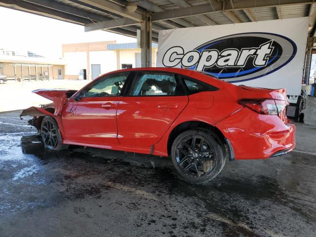 Vin: 2hgfe2f59sh571884, lot: 62630995, honda civic sport 20252