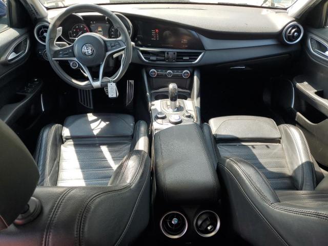 2017 ALFA ROMEO GIULIA TI ZARFAEEN4H7548942