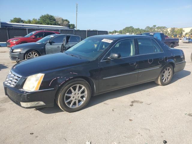CADILLAC DTS LUXURY 2011 black  gas 1G6KD5E67BU117693 photo #1