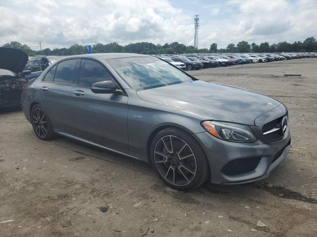 Vin: 55swf6ebxhu207299, lot: 60832055, mercedes-benz c-class 43 4matic amg 20174