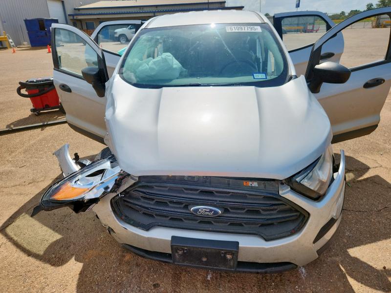 2019 FORD ECOSPORT S - MAJ3S2FE3KC310107