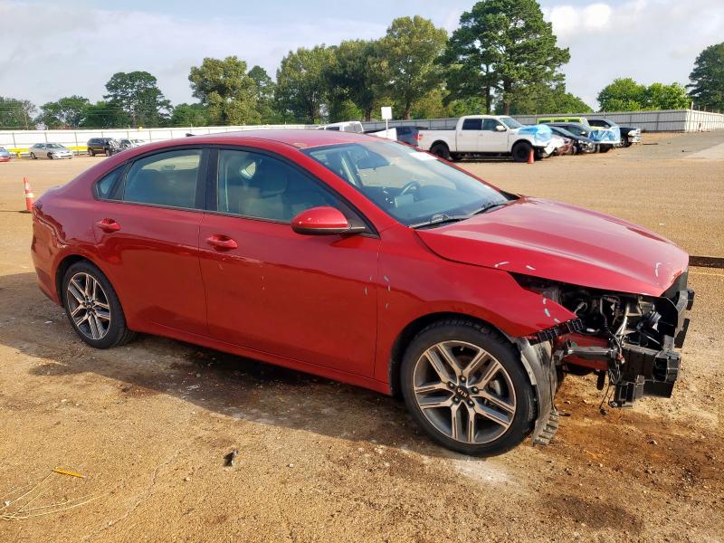 Vin: 3kpf34ad9ke044146, lot: 58937445, kia forte gt line 20194