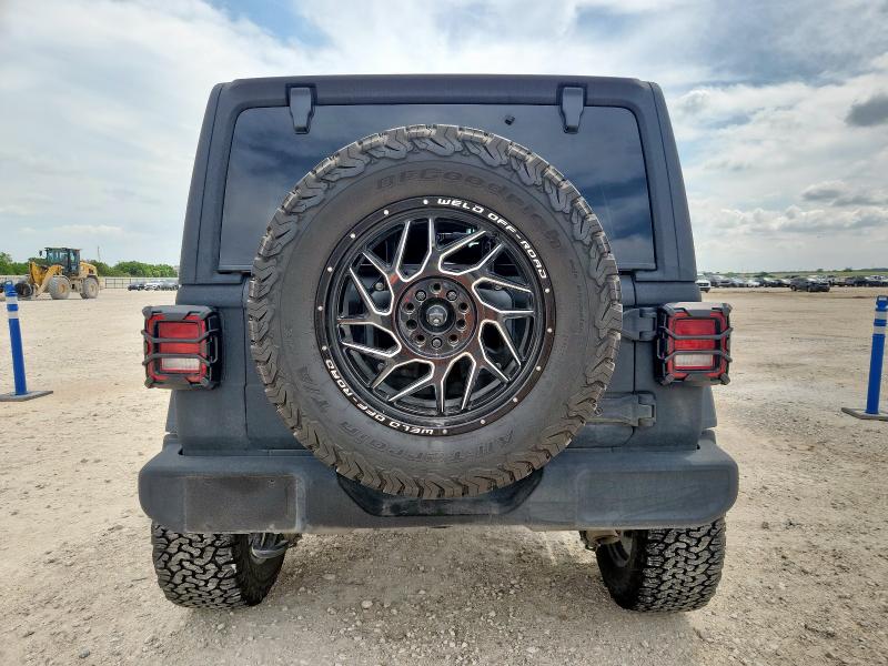 2022 JEEP WRANGLER U 1C4HJXDG9NW218331