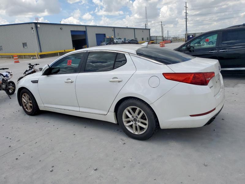 Vin: knagm4a77b5060446, lot: 62873225, kia optima lx 20112
