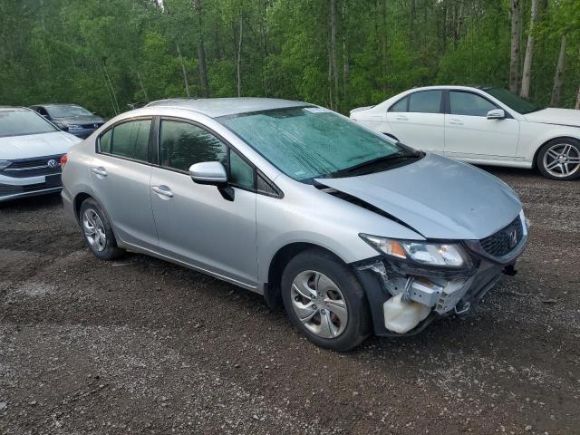 2015 HONDA CIVIC LX 2HGFB2F4XFH013371