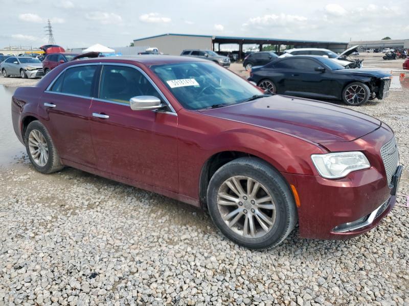 2016 CHRYSLER 300C 2C3CCAEGXGH123458