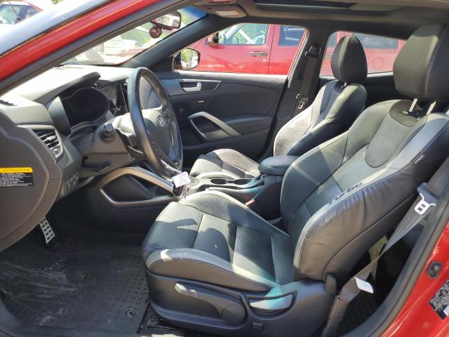 2016 HYUNDAI VELOSTER T KMHTC6AE5GU267439