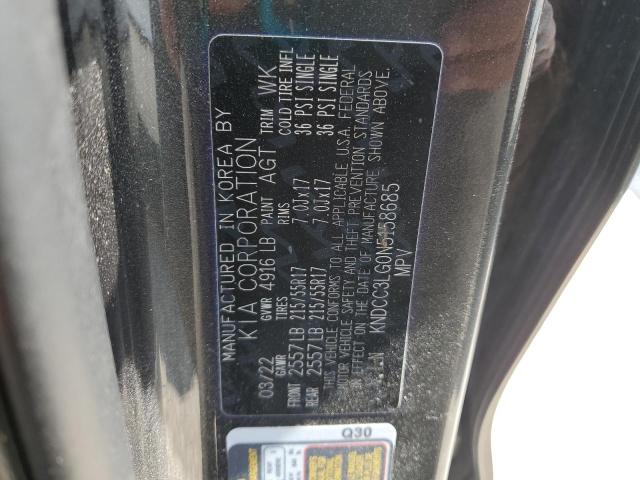 2022 KIA NIRO S KNDCC3LG0N5158685
