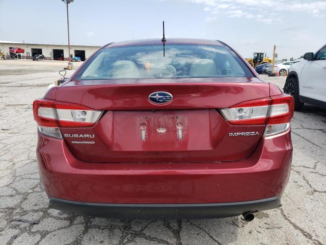 2019 SUBARU IMPREZA - 4S3GKAA69K3602320