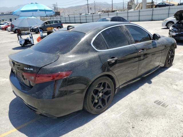 ALFA ROMEO GIULIA 2019 black  gas ZARFAMAN9K7621410 photo #4