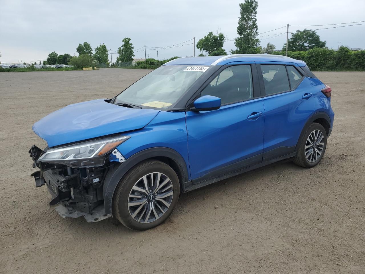 NISSAN KICKS SV