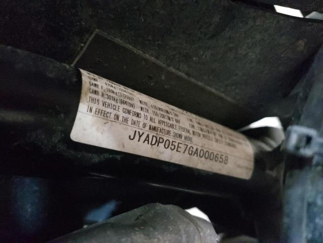 2016 YAMAHA XT1200ZE JYADP05E7GA000658