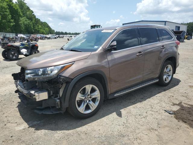 Vin: 5tdyzrfh6js270973, lot: 61853575, toyota highlander limited 2018 img_1
