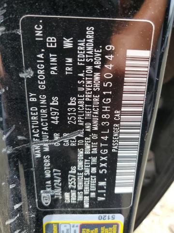 2017 KIA OPTIMA LX - 5XXGT4L38HG150449