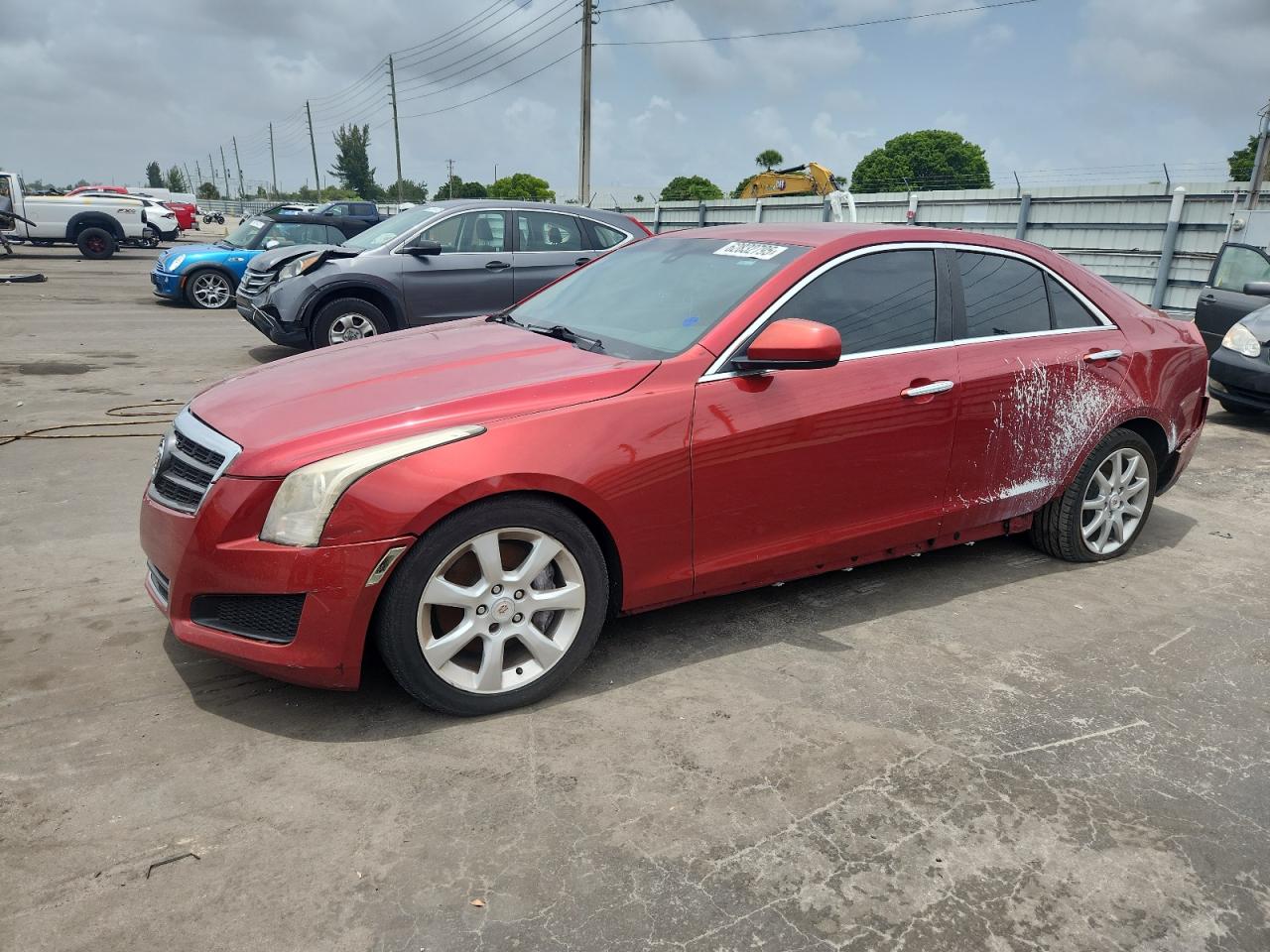 CADILLAC ATS