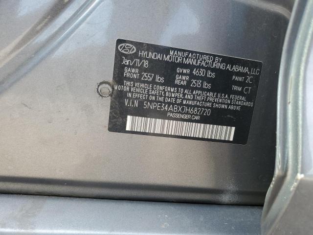 2018 HYUNDAI SONATA SPO - 5NPE34ABXJH682720