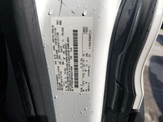 2019 FORD TRANSIT T- 1FTYR2CM7KKA17694