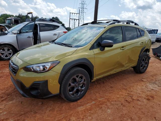 Vin: jf2gthsc9mh331356, lot: 59664615, subaru crosstrek sport 2021 img_1