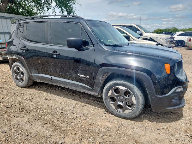 Vin: zaccjaat1gpd72718, lot: 61444735, jeep renegade sport 20164
