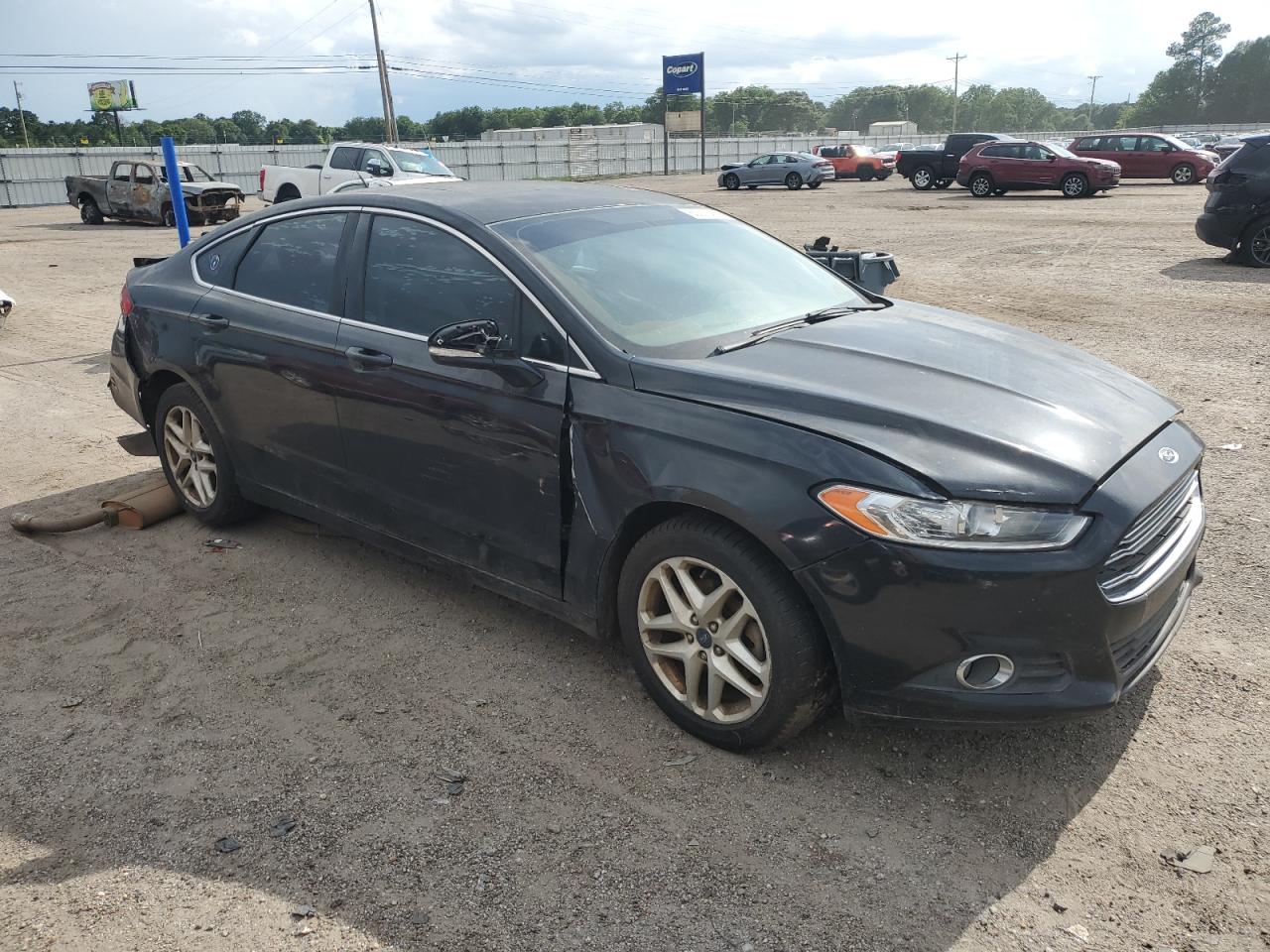 FORD FUSION SE