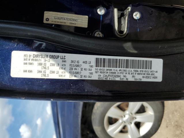 2014 JEEP PATRIOT LA - 1C4NJPFA7ED629041