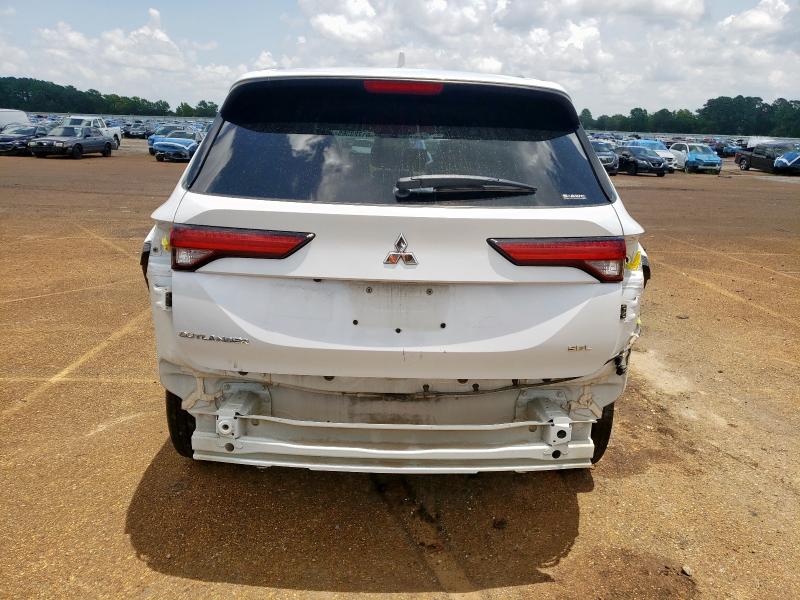2022 MITSUBISHI OUTLANDER - JA4J4VA86NZ036959