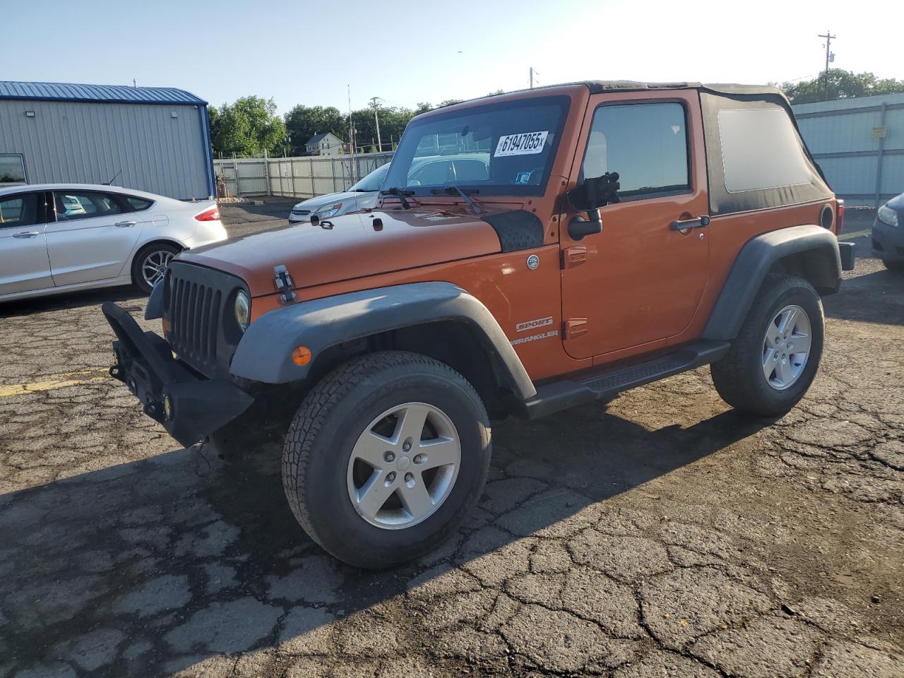JEEP WRANGLER SPORT