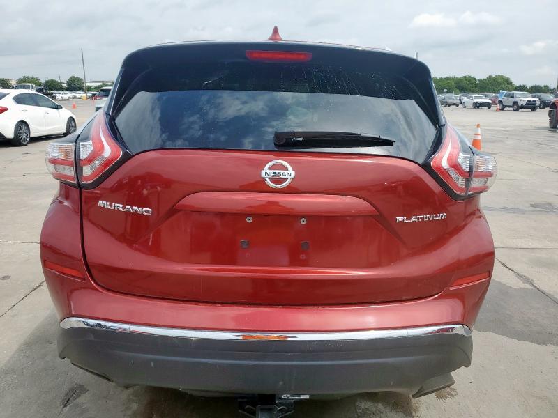 2016 NISSAN MURANO S 5N1AZ2MG5GN144715